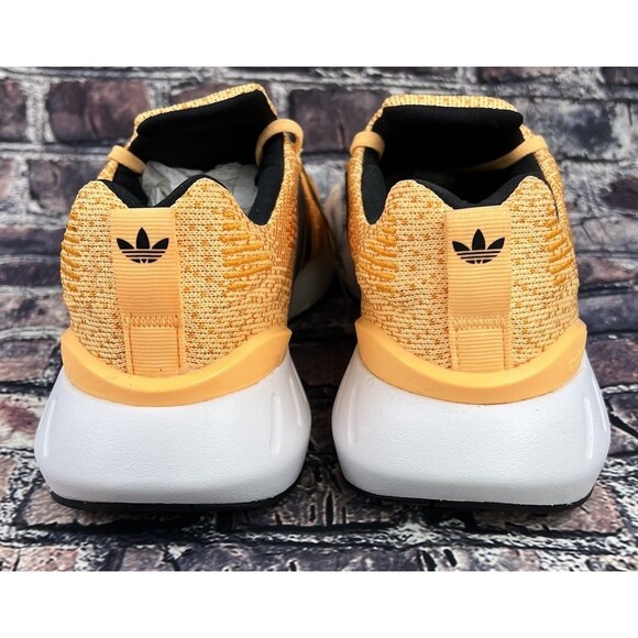 Adidas Originals Swift Run 22 Acid Orange Mens Size 9 GZ3504 Running Shoes New main image 9